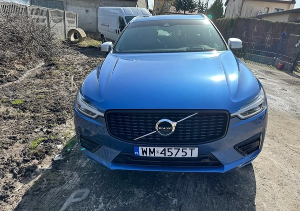 Volvo XC 60 cena 130000 przebieg: 84800, rok produkcji 2019 z Karpacz małe 232